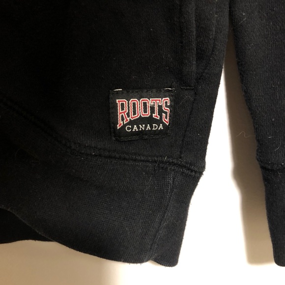 Roots colour blocked pullover sweatshirt - Picture 4 of 6